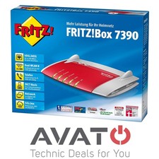 AVM FRITZBox 7390 RED EDITION