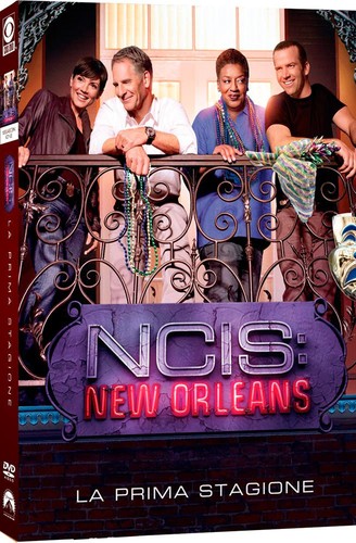 Dvd ncis new orleans - ***,