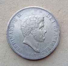 Napoli Ferdinando II 120 Grana