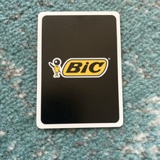 Pubblicità Penne Bic Carte da