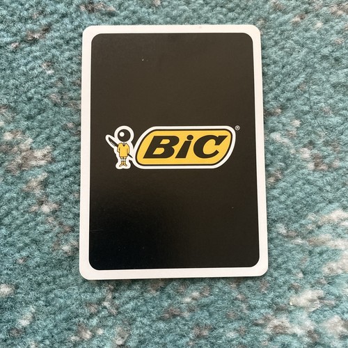 Pubblicità penne bic carte - pubblicità, da