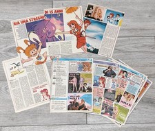 BIA LA SFIDA DELLA MAGIA RITAGLI 1a VISIONE TV SORRISI CANZONI 1981 ANIME