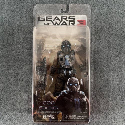 Modellino neca gears war - neca, 3