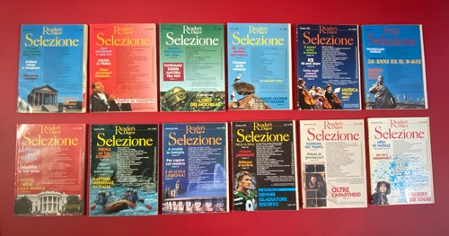 Selezione dal reader - dal, reader's