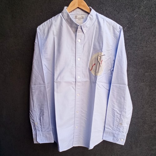 Camicia visvim rotonda patch - camicia,