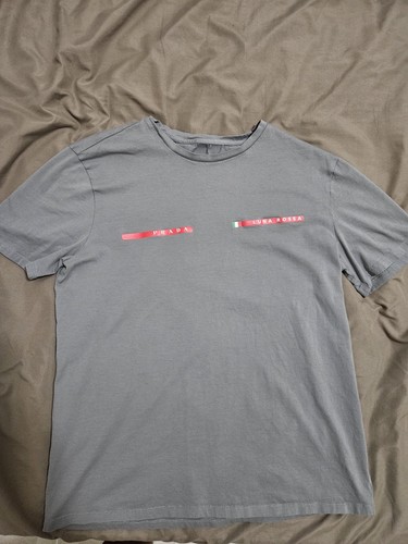 Prada luna rossa shirt uomo - prada,
