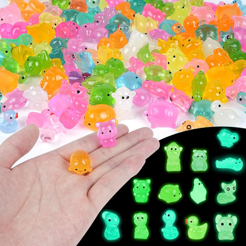 120 pcs mini animali luminosi - 120,
