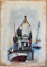 Mare Quadro Artigianale in