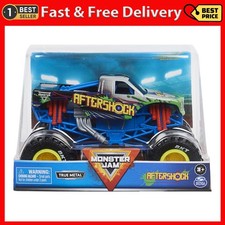 Monster jam truck aftershock - monster,