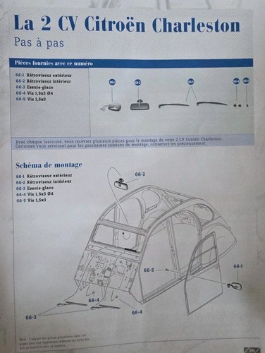 Construire citroen 2cv - citroen,