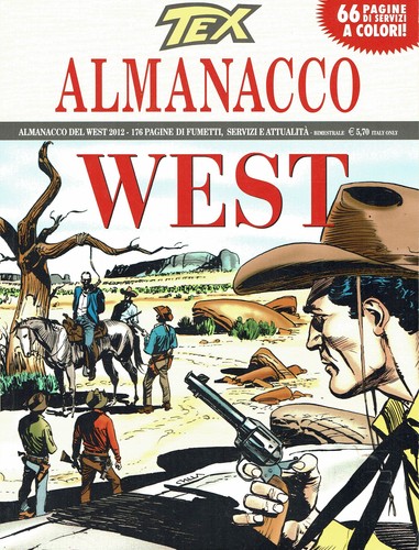 Tex almanacco del west - del, 2012