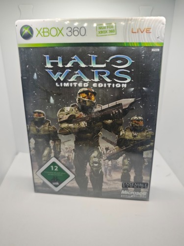 Xbox 360 halo wars - 360:, edizione