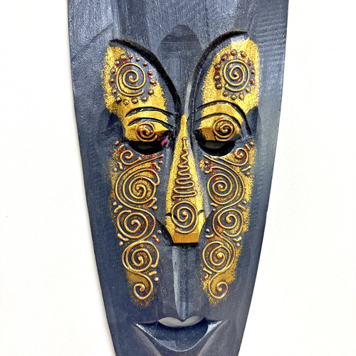 Grande maschera tribale