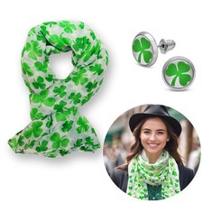 Quadrifoglio Panno & Orecchini