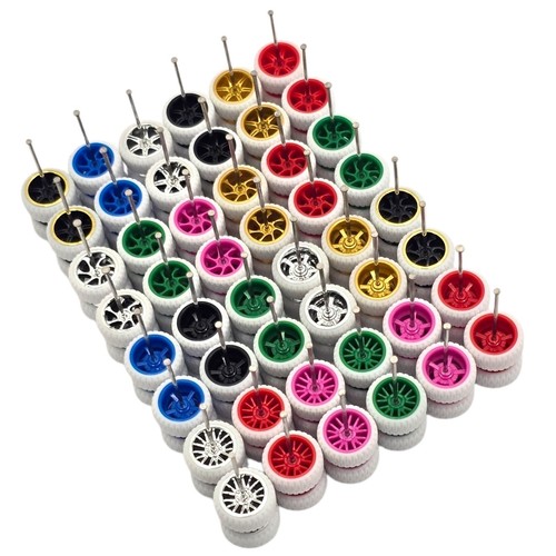 Set cerchi colorati casuali - 5,