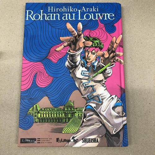 Rohan louvre manga by - rohan, au
