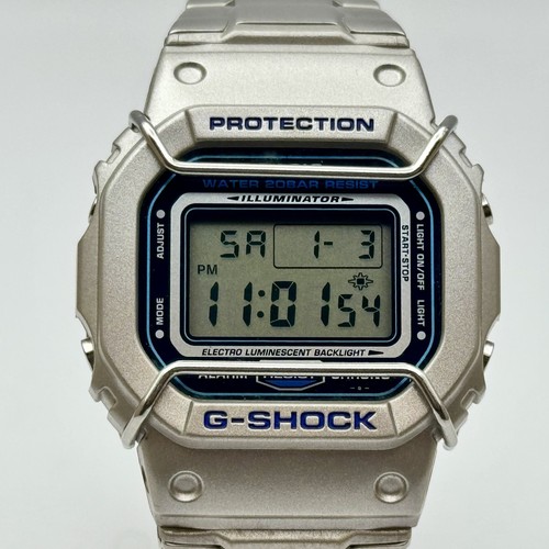Casio shock 5000bl - g-shock, dw-5000bl-2jf