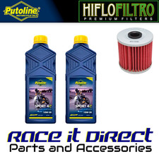 Kit olio e filtro per Kawasaki KLF300 C Bayou 1989-2004 Putoline & Hiflo
