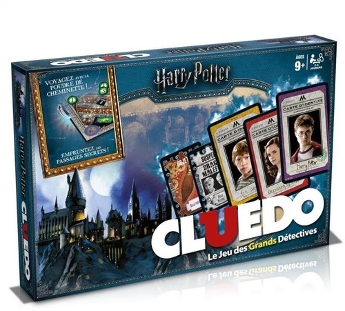 Jeu société cluedo - société, harry