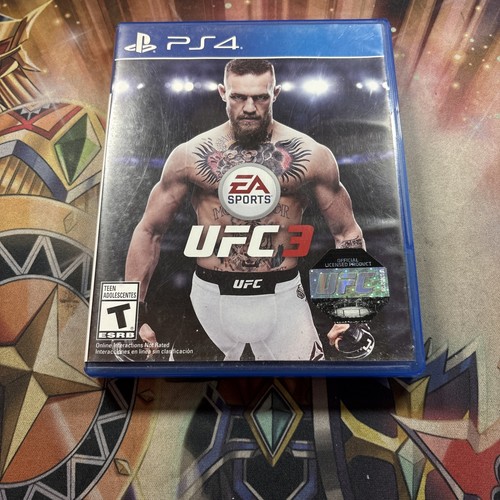 Ufc playstation 4 - 3,