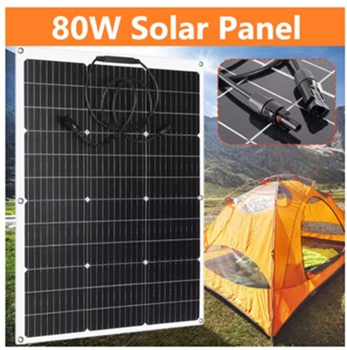Pannello solare 80w - pannello,