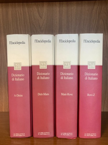 Dizionario italiano - dizionario, di