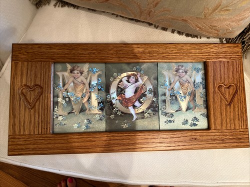 Cornice legno stile vintage - legno,