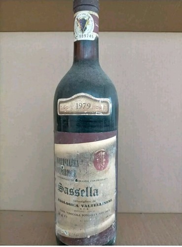 Vino 1979 sassella valtellina - 1979,