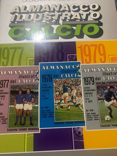 Panini calciatori almanacco - calciatori,