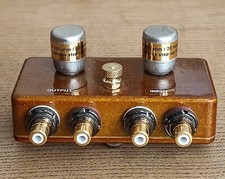 Photovox 50+200 ohm/20Kohm MC step up transformer 1:20 - 26 dB gain mumetal core