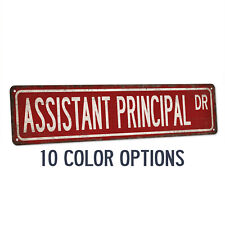 Assistente Principale Segnaletica Stradale Scuola Preside Apprezzamento Regalo 104180021066