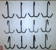 ANTICHI GANCI DA CARNE UNCINO