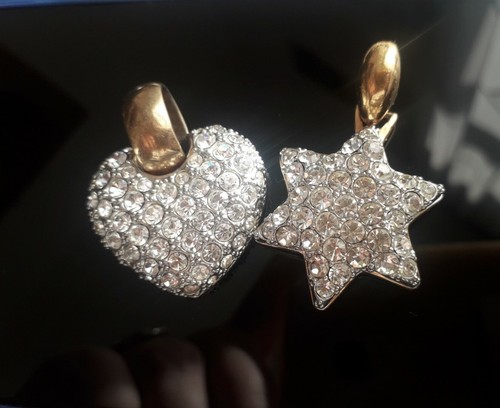 Cuore stella swarowski - e,