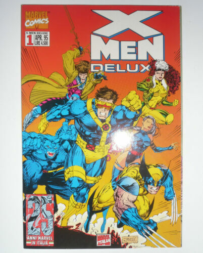 Men deluxe numero - x-men, 1