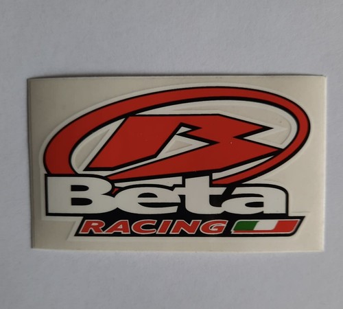 Adesivo beta racing sticker - beta,