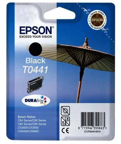 Epson t0441 inchiostro nero - epson,