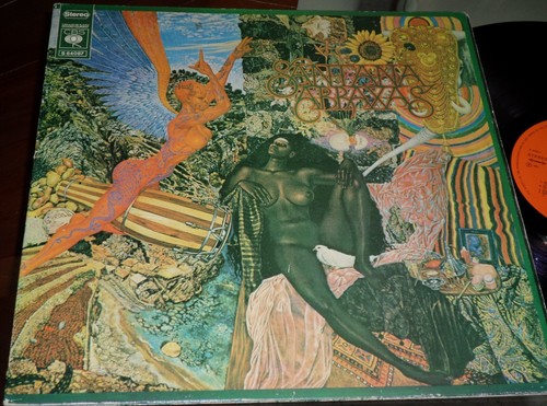 Santana abraxas lp 33 - -,