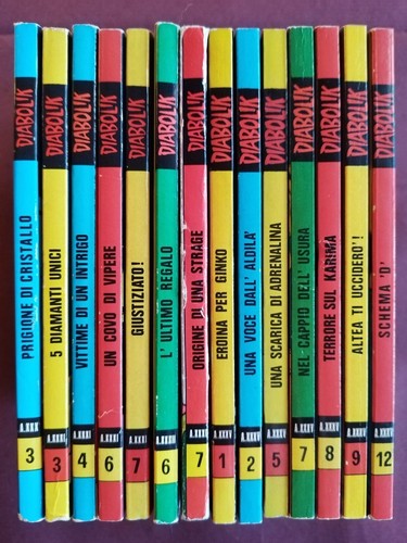 Diabolik anno xxx xxxi - -,