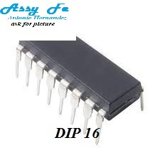 Hin232cp dip16 dual - ic,