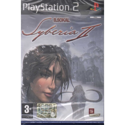 Syberia playstation ps2 - playstation,