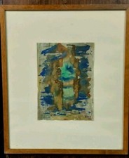 DIPINTO ASTRATTO RULO 1966