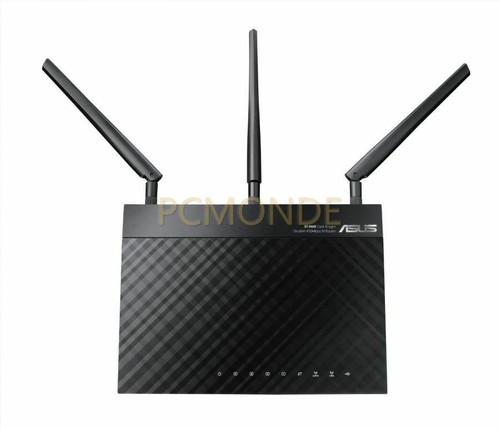 Asus n66u router dual band - router,