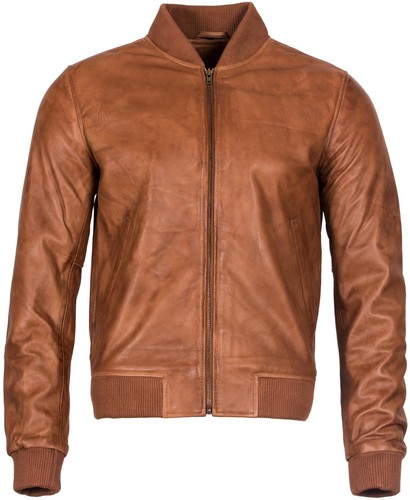 Giacca bomber retro pelle - retro,