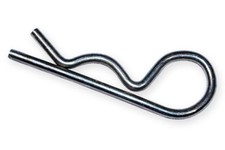 R clip check pin 4.5MM X 90MM