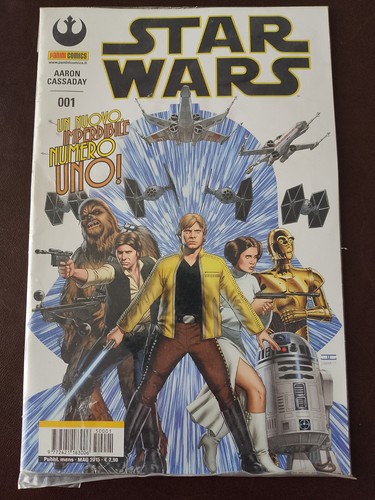 Star wars panini comics 1 - n.,