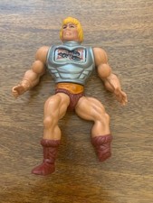 MOTU Vintage MASTERS Of The Universe DAMAGE  battle armour he-man loose france