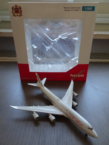 Herpa morocco governo boeing - morocco,