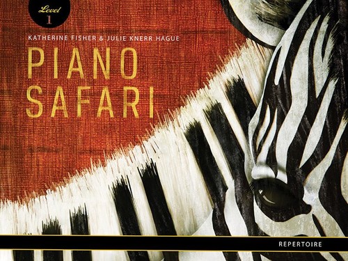 Piano safari repertoire book - piano, safari: