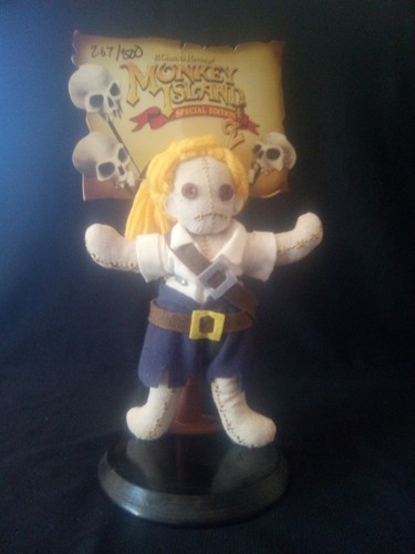 Monkey island voodoo doll - monkey,