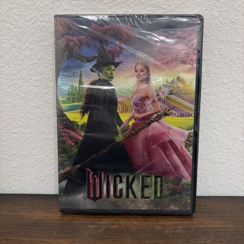 Wicked brand new - (dvd,, 2025)